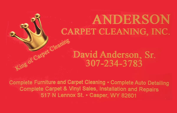 Anderson Carpet Cleaning