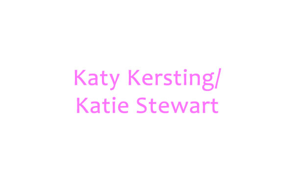 Katy Kersting/Katie Stewart