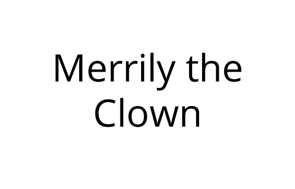 Merrily The Clown